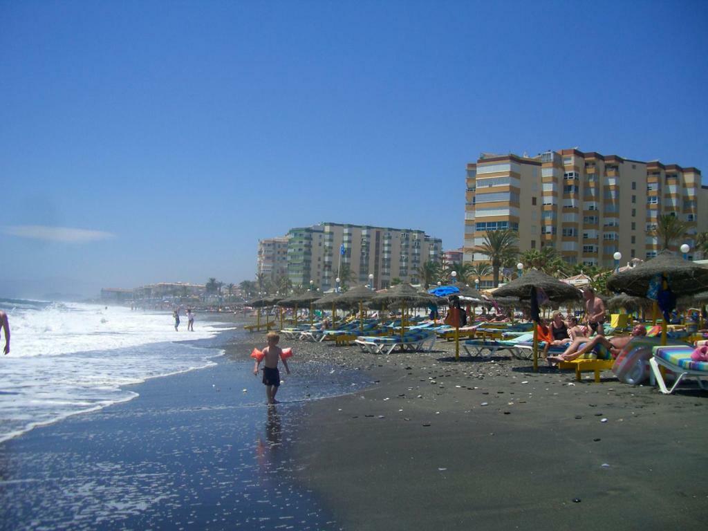 Berolina Apartman Torrox Kültér fotó